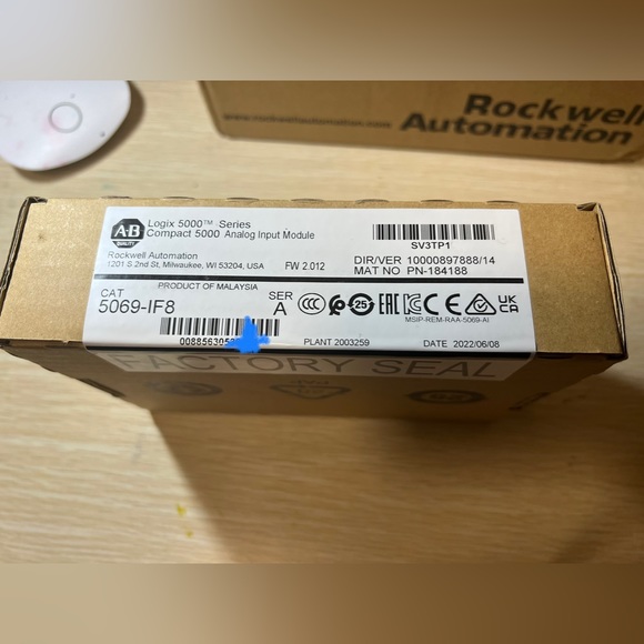 Allen-Bradley 5069-IF8 /A Compact 5000 Analog Input Module - Picture 3 of 3